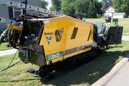Road crossing – Conduit pull